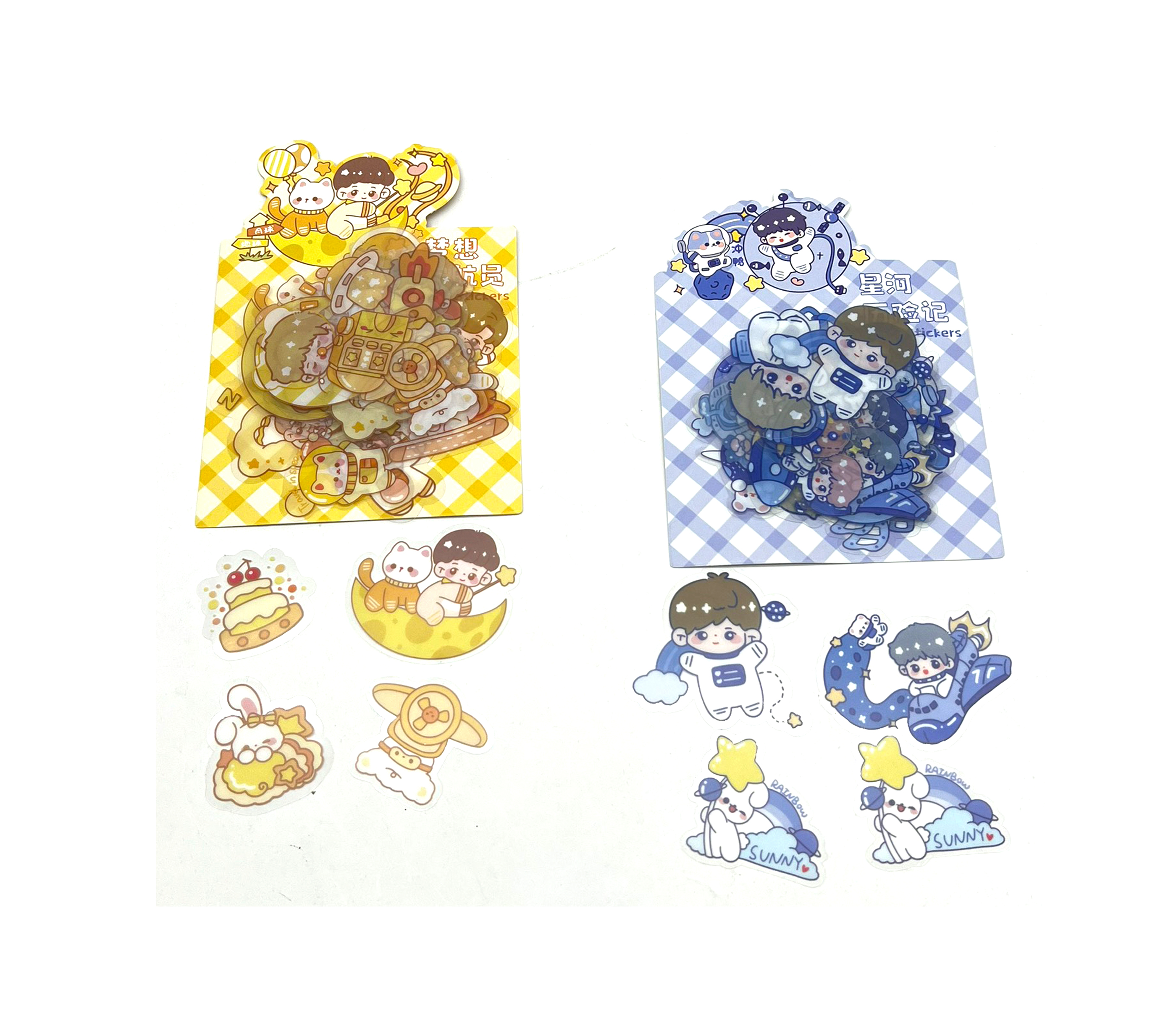 Nnb bộ 40 cái sticker