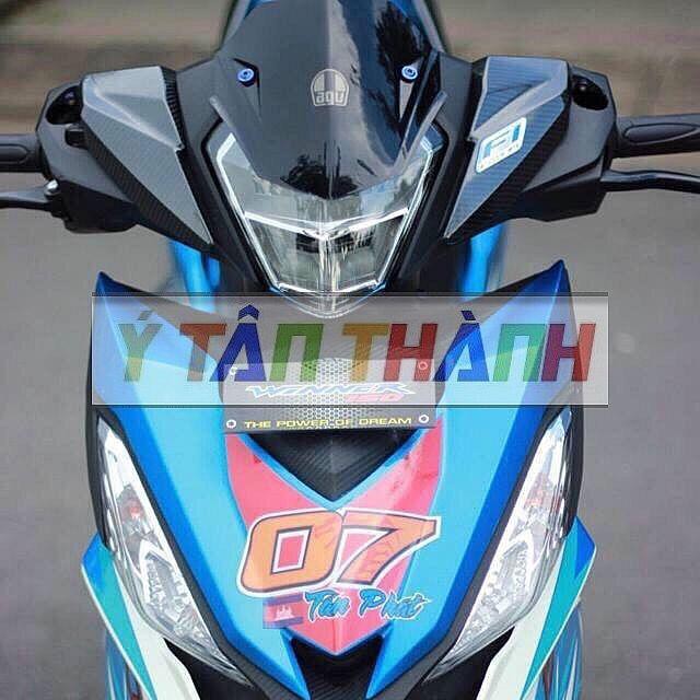 Chắn gió xe Winner k14, sản phẩm rất tốt, chất lượng và độ bền cao, cam kết mặt hàng đúng như hình ảnh