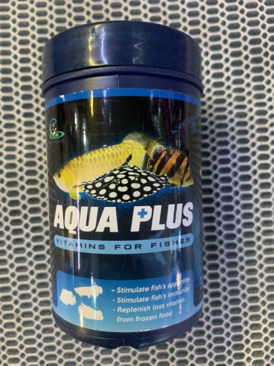 AQUA PLUS VITAMIN CHO CÁ RỒG CÁ HỔ CÁ SAM THÁI LAN 100G