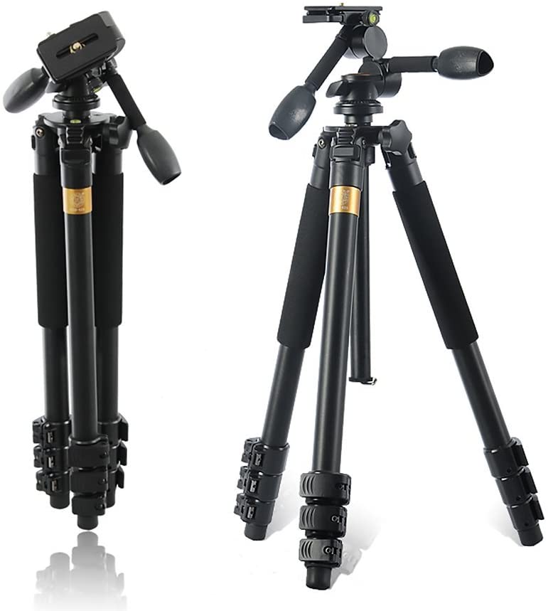 Chân máy ảnh Tripod Beike Q-620 + Remote cho máy ảnh