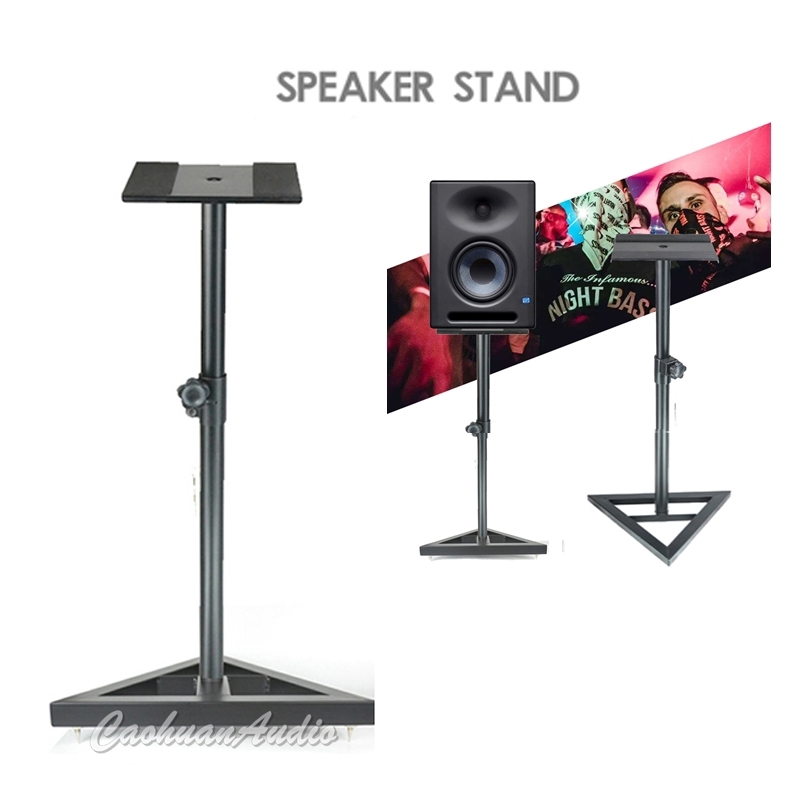[HCM]chân loa bookshelf điều chỉnh độ cao từ 65cm đến 120cm - Chân nhập