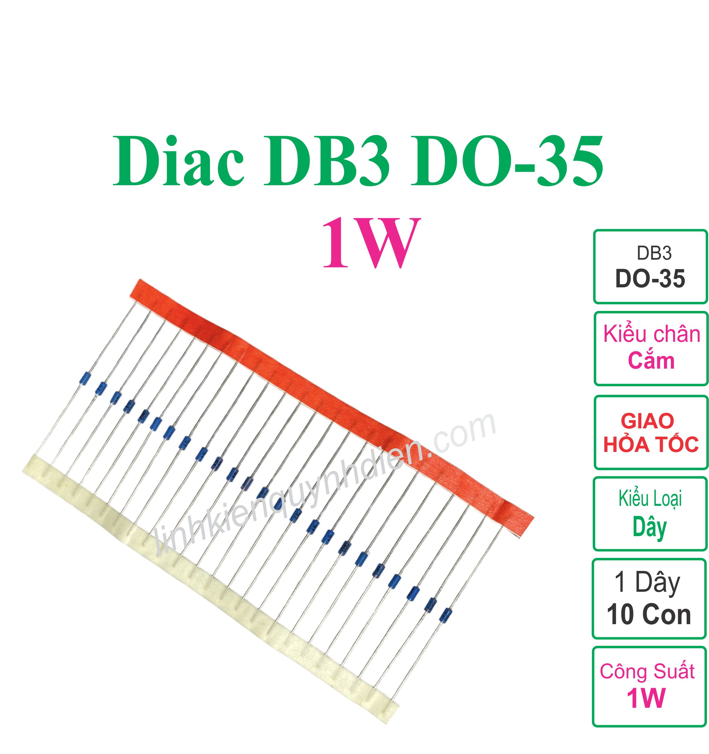 Diac db3 do-35 1w