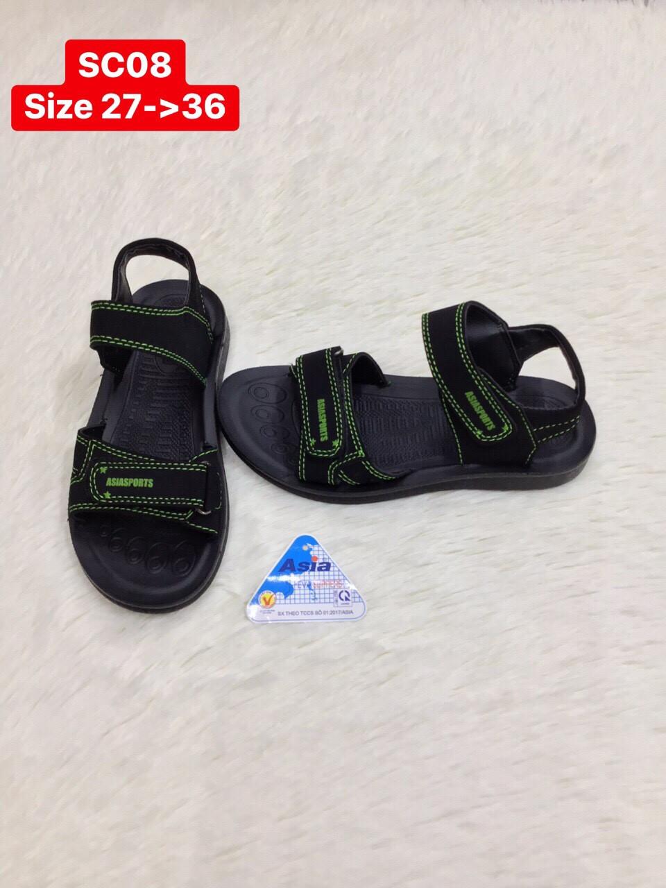Giày Sandal Bé Trai Asia