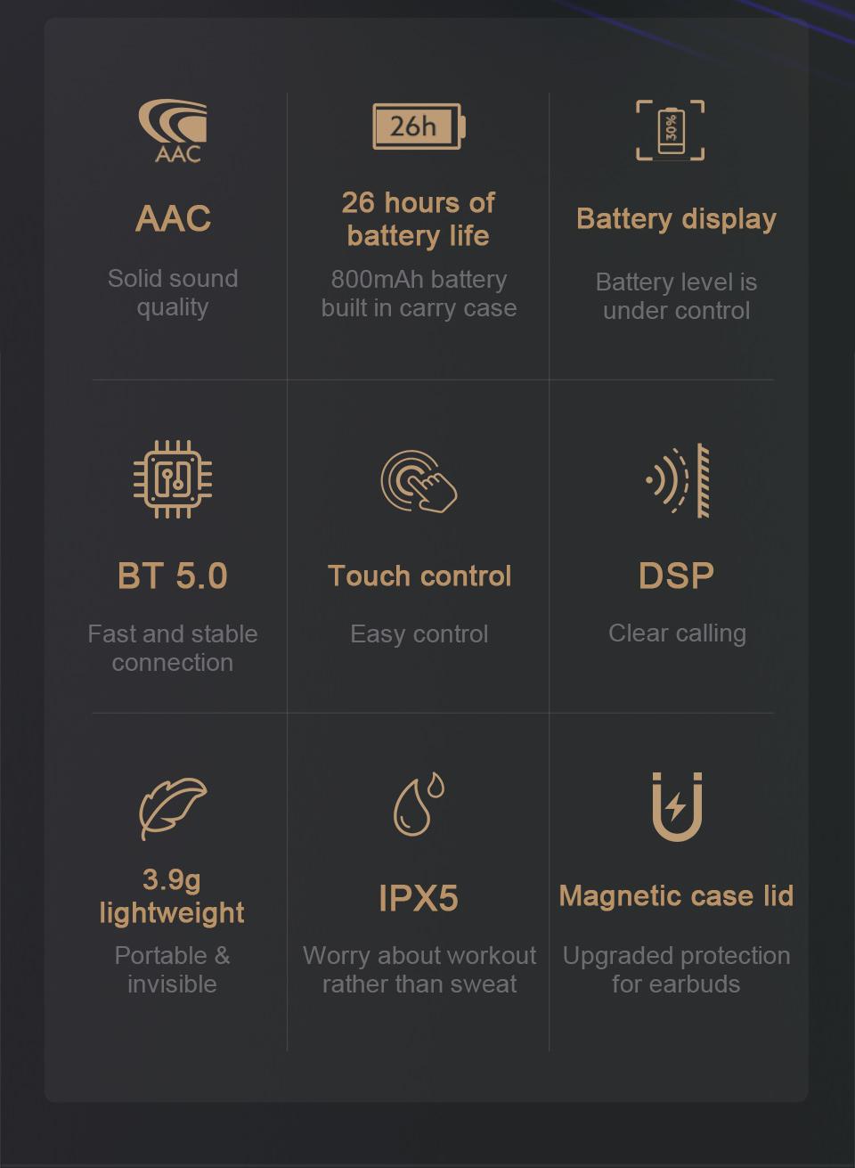 [HCM]Tai Nghe Bluetooth True Wireless Haylou  GT1 2022/ GT1 Pro Bluetooth 5.0