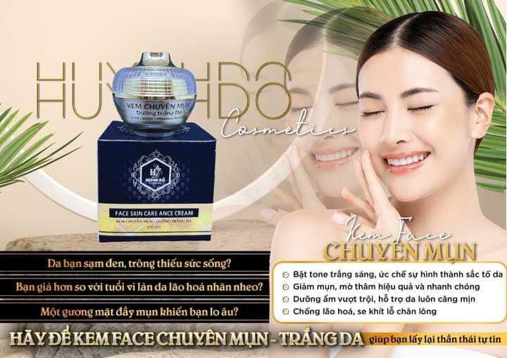 Kem chuyên Mụn HUỲNH ĐỖ