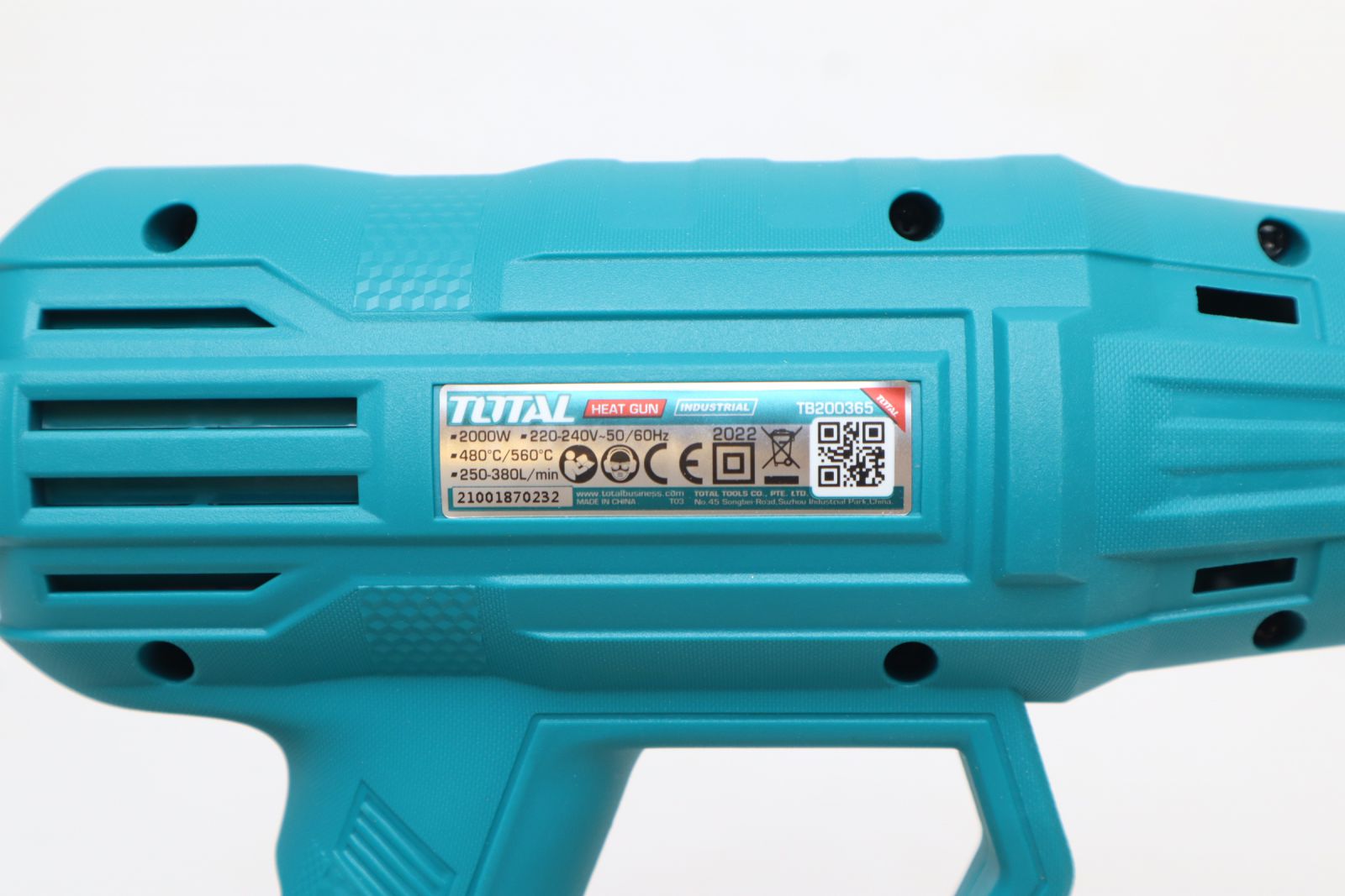 Máy thổi nhiệt Total 2000W TB200365