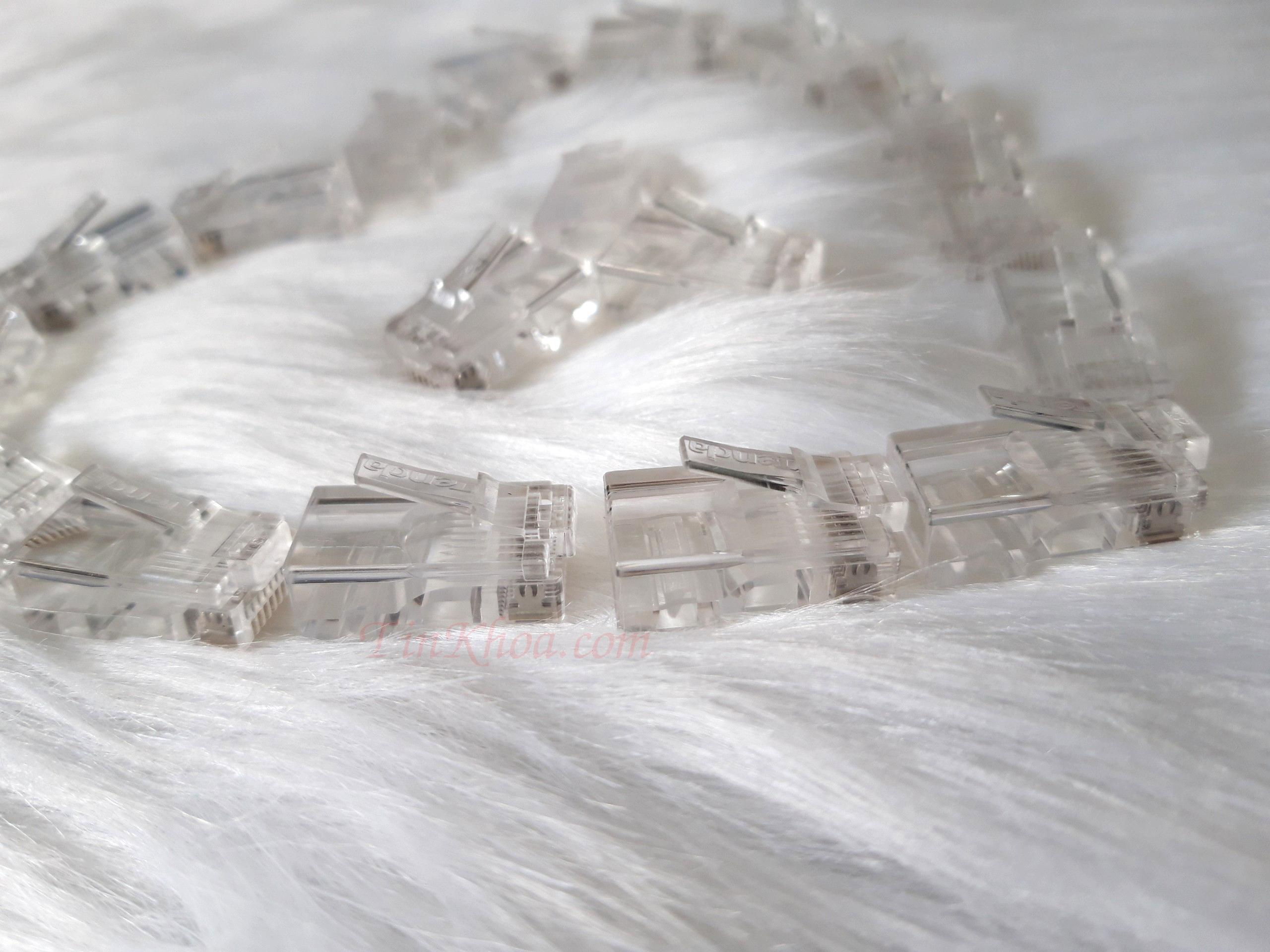 Đầu mạng RJ45 AMPLX Hộp 100 cái