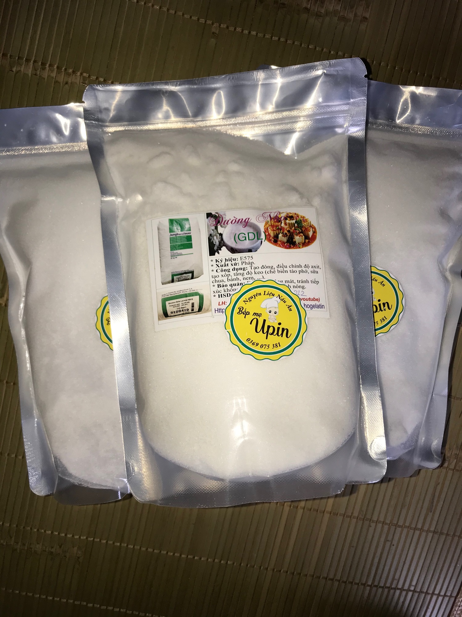 1kg đường nho pháp