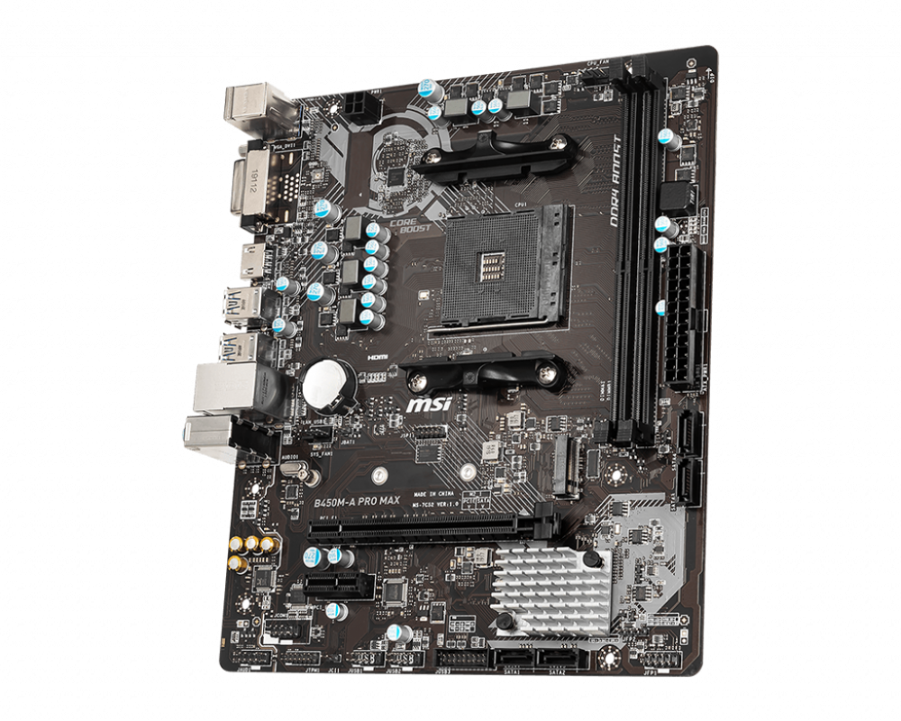 Main MSI B450M-A PRO MAX