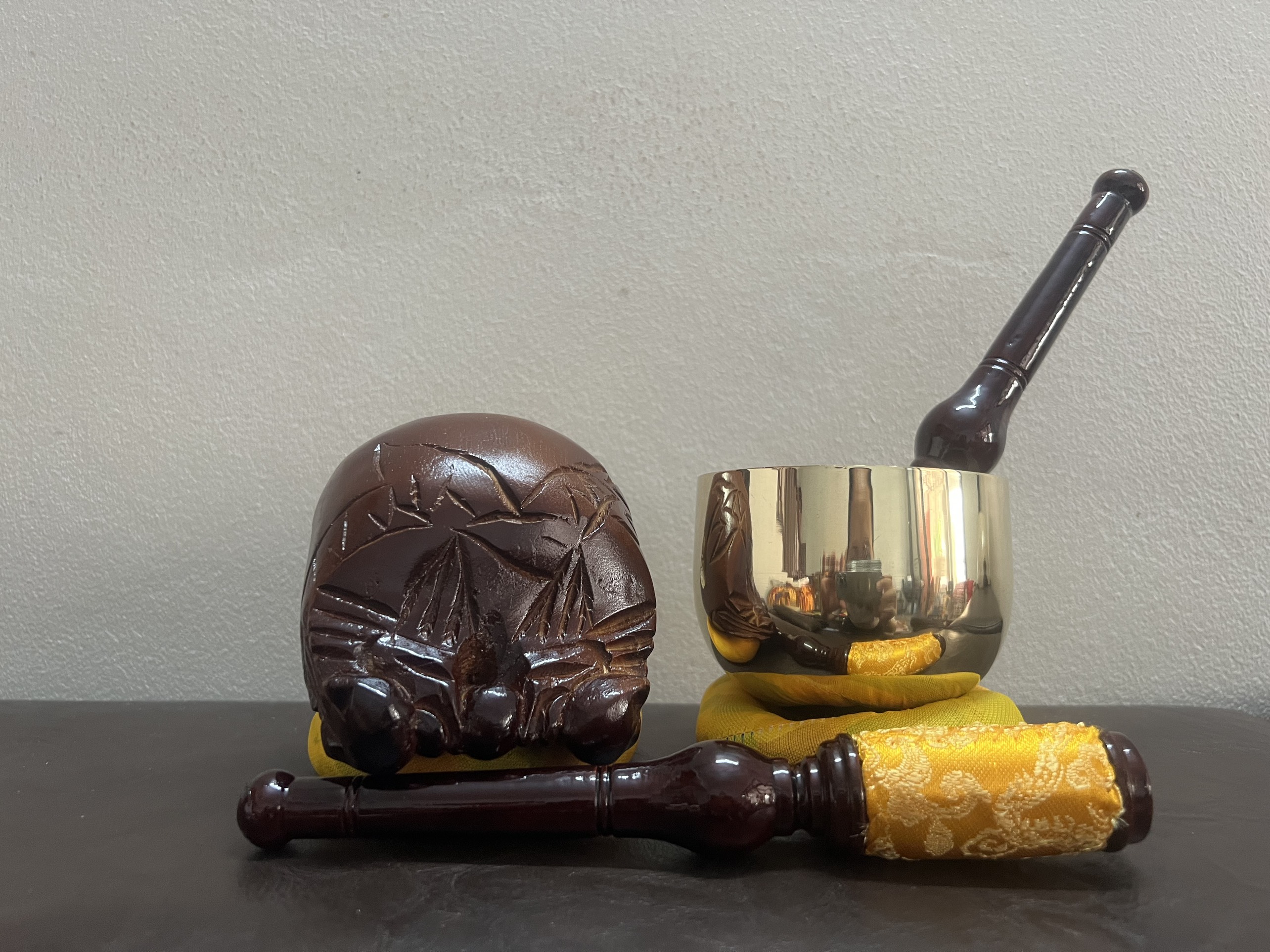 Chuông Mõ Việt Nam 13cm - chuông đồng mõ mít