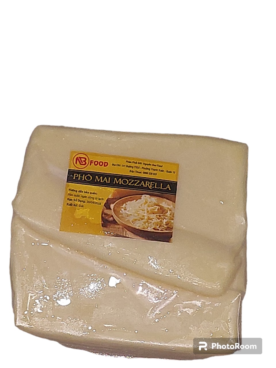 PHÔ MAI MOZZARELLA 500g kéo sợi