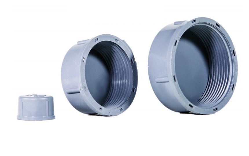 Combo 10 cái Đầu bịt ống nước ren trong nhiều kích thước 21,27,34 - hàng Siêu Thành
