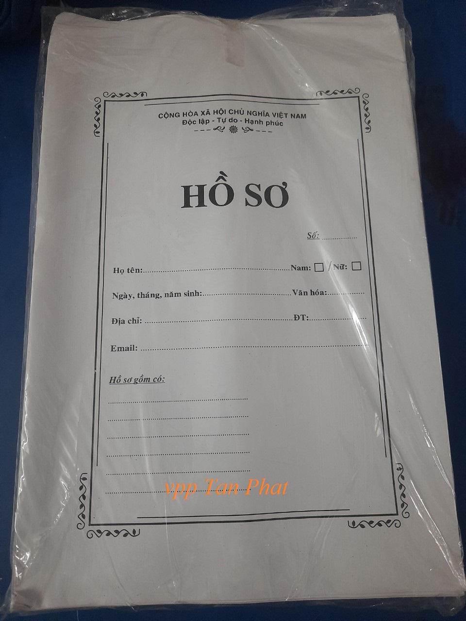 5 Bộ hồ sơ xin việc đầy đủ