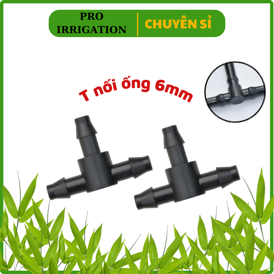 Combo 50 - nối ống chữ t 6mm