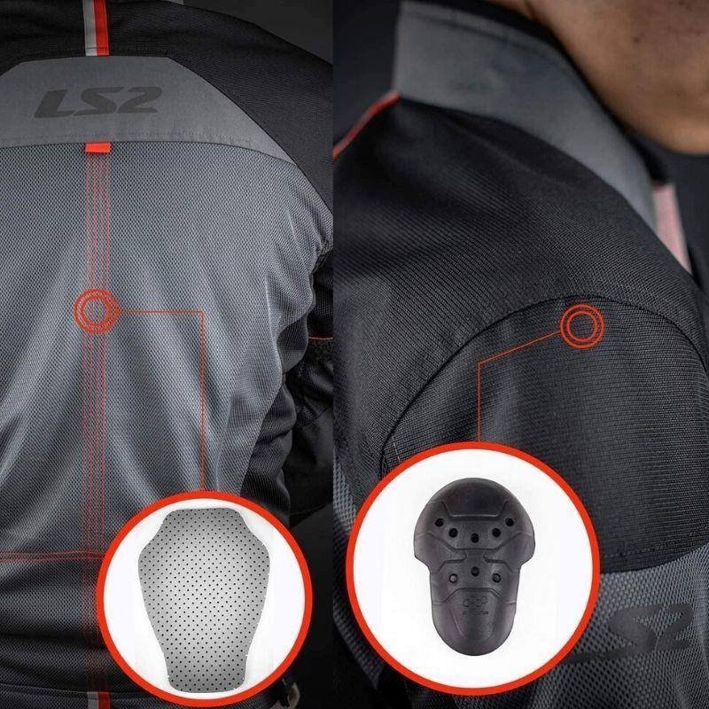 ÁO GIÁP LS2 ALBA MAN JACKET