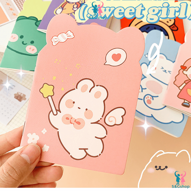Sổ tay ghi chép mini cute 40 trang