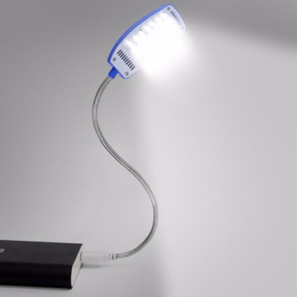 HCM - Đèn Led Usb 28 Bóng Cổng USB Siêu Sáng