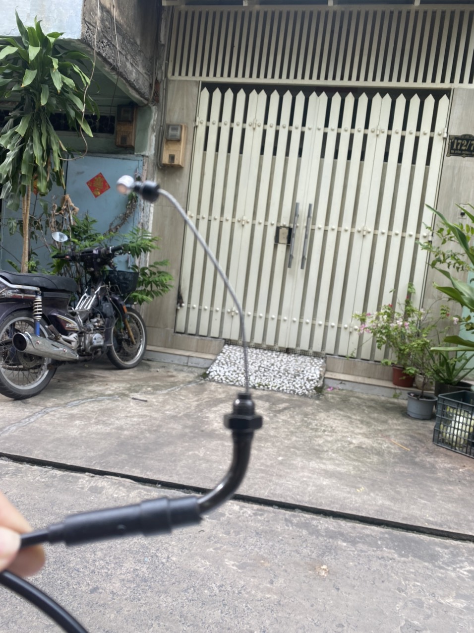 DÂY GA XE CHALY ĐỜI 84