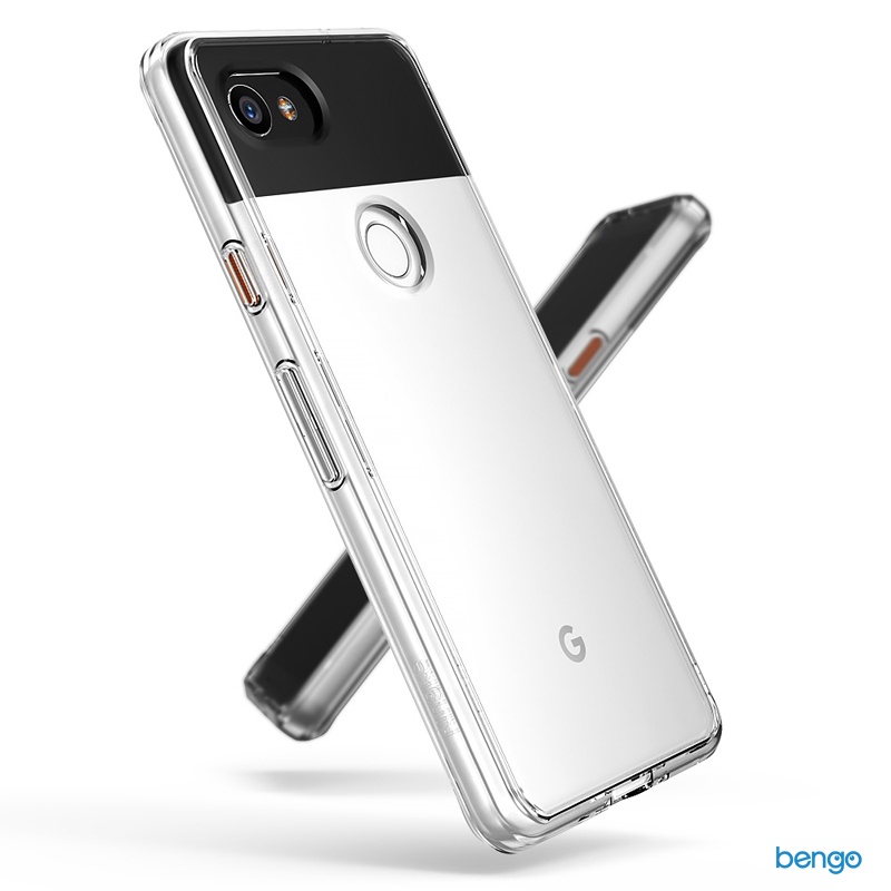 Ốp Silicon dẻo Google Pixel 2 XL (trong suốt)