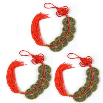 Tiền xu Ngũ Đế (xâu 5 đồng xu)