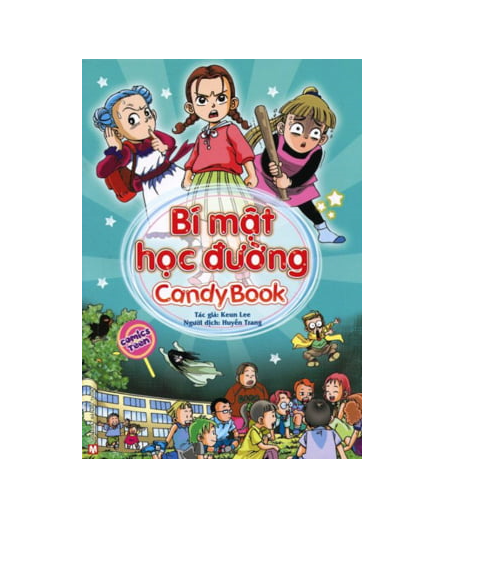 Combo Candy Book (Bộ 4 Cuốn)
