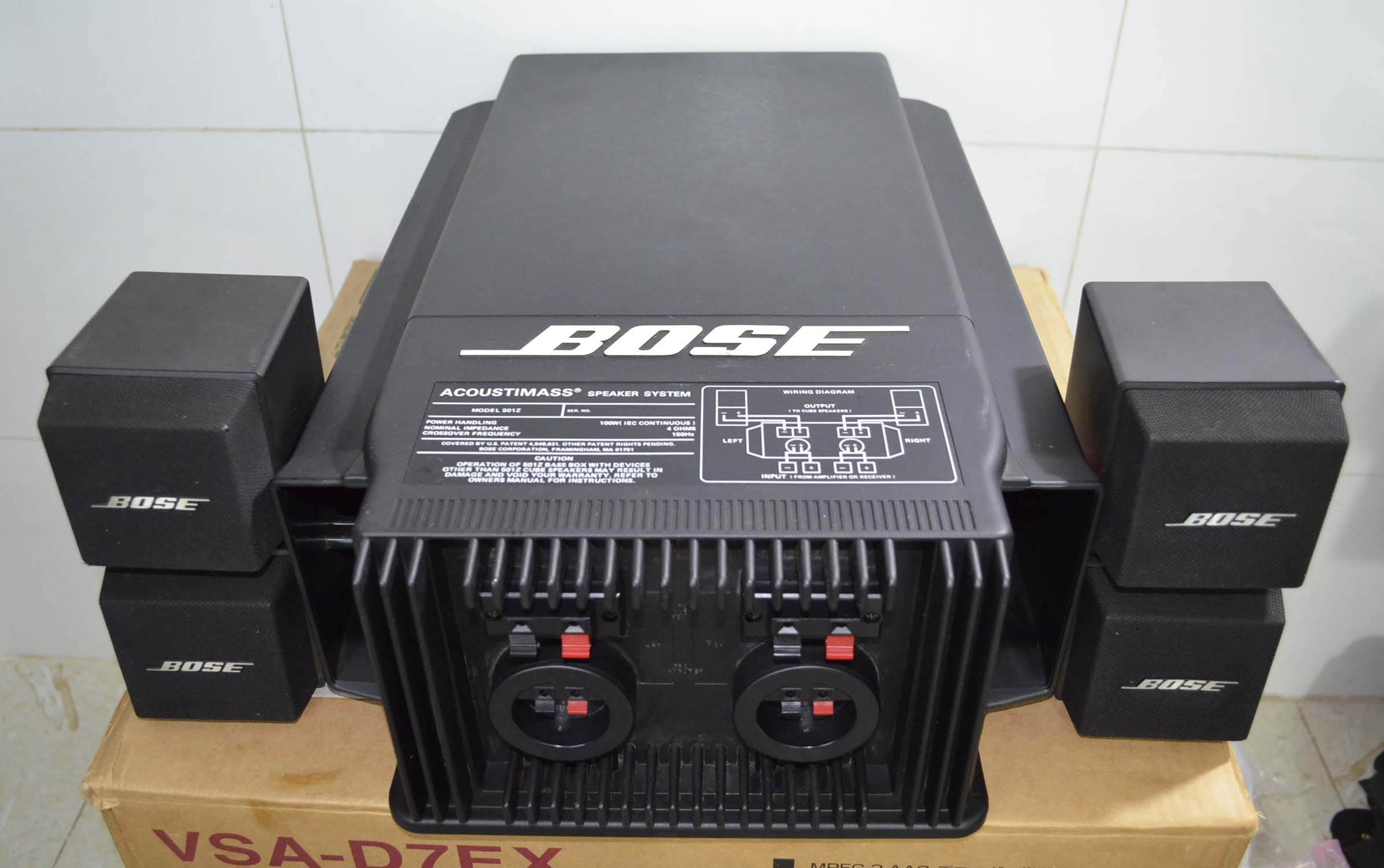 Loa Bose Acoustimass 501Z