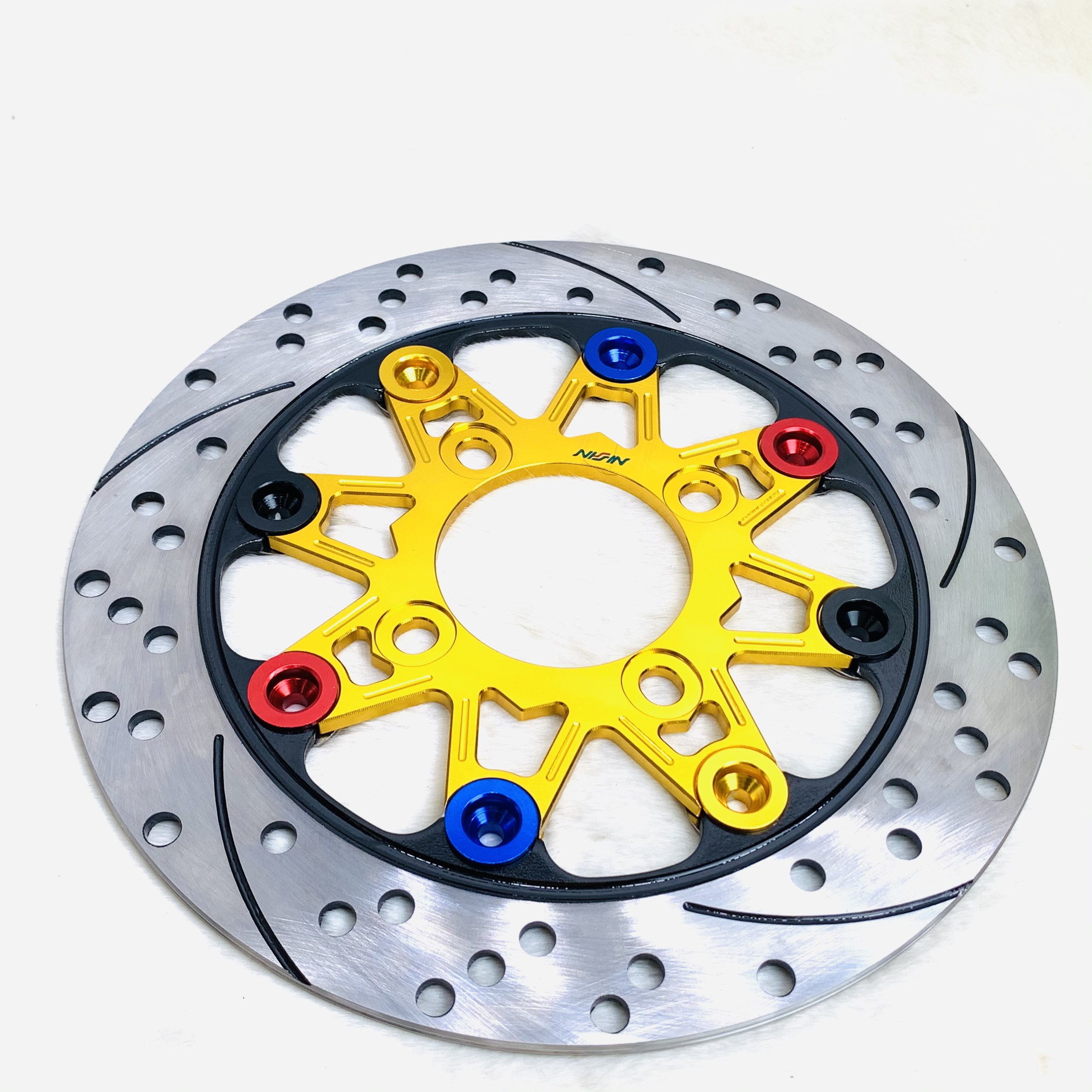 Đĩa Nisin size 220mm 4 lỗ dùng đượ cho mọi dòng xe đnag đi mâm 4 lỗ đĩa size 220mm { Gía sĩ ưu đãi kh } Hàng mới
