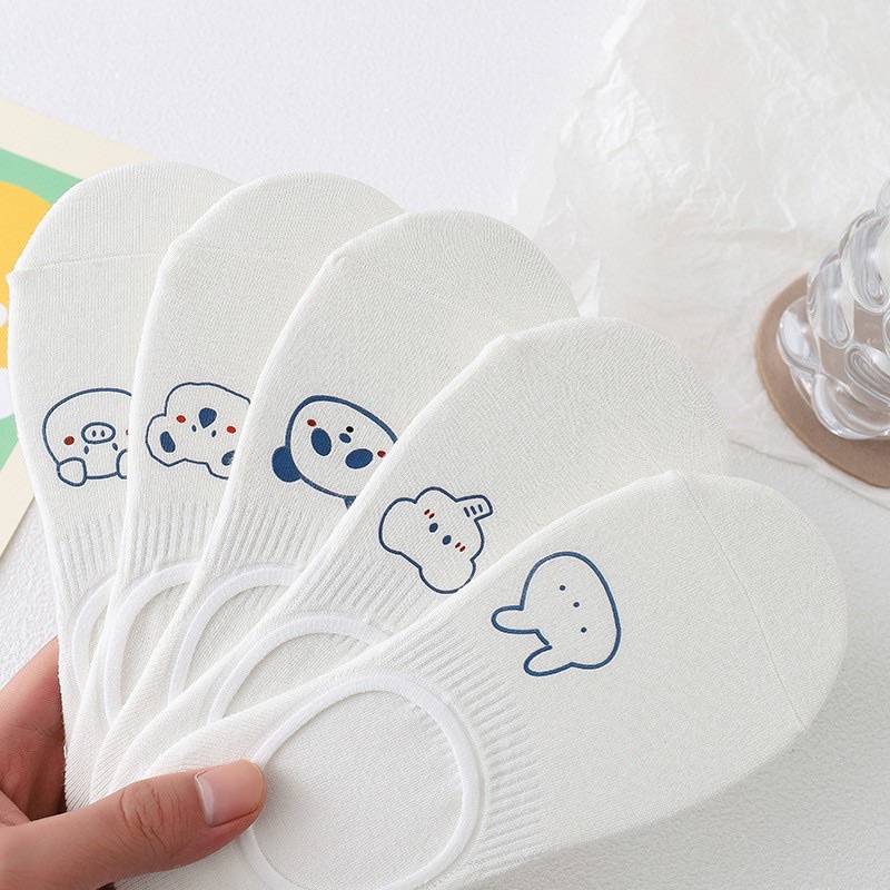 tất ngắn vớ nữ kiểu hàn quốc