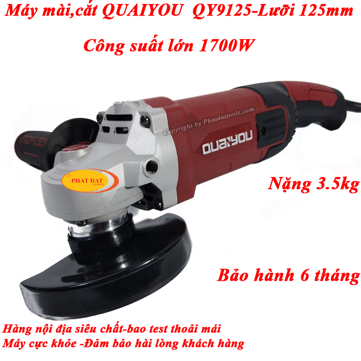 MÁY MÀI QUAIYOU QY9125NM