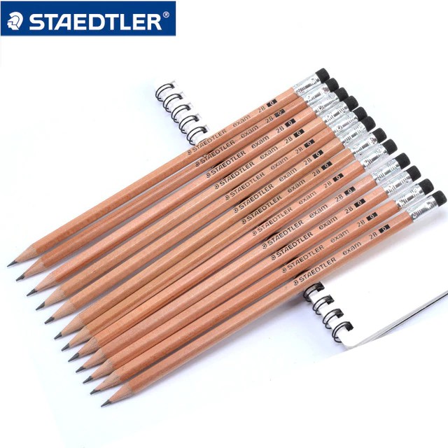 Bút Chì Mộc 2B - Staedtler 132 40NC12