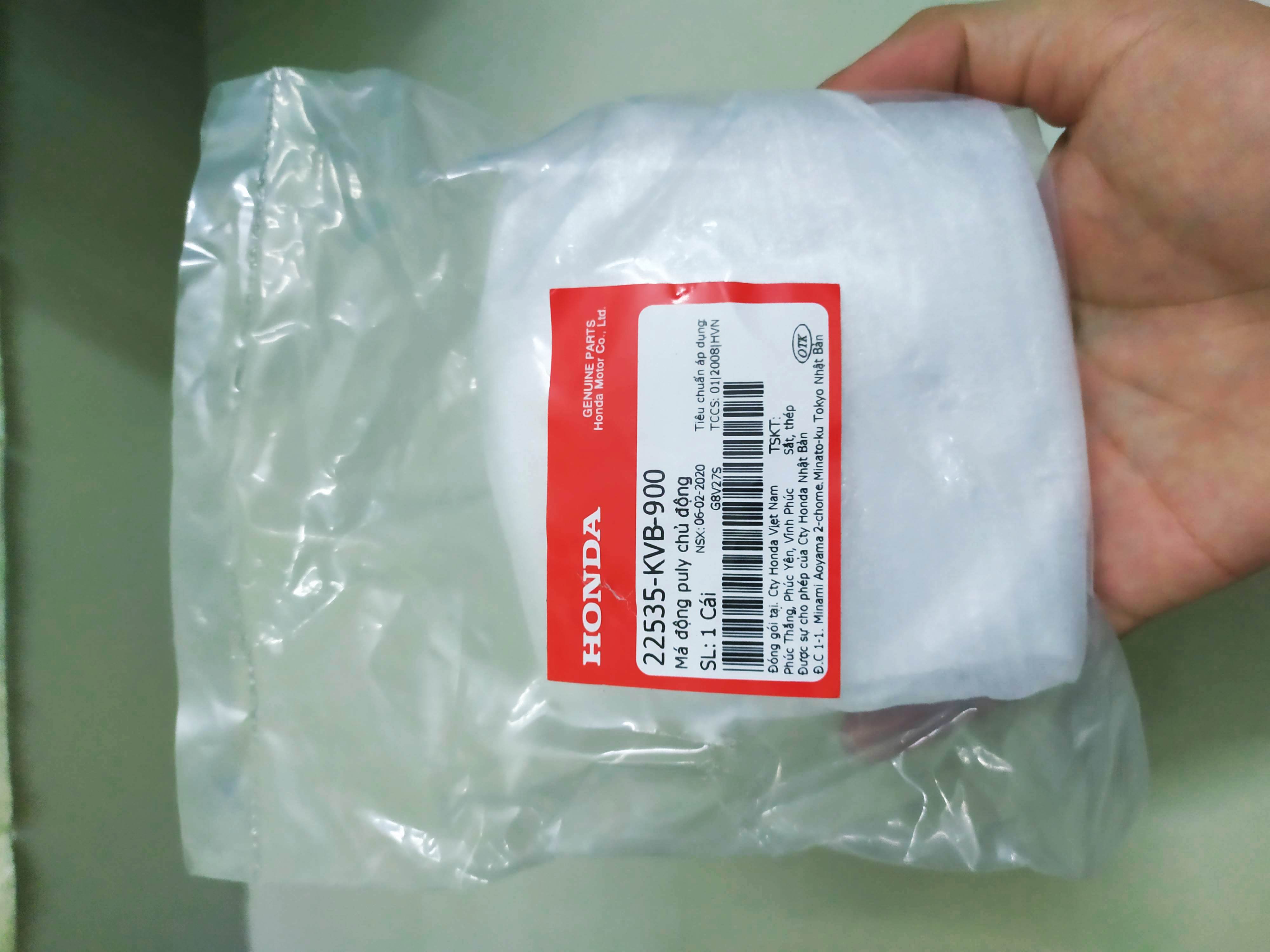 [GIÁ ỔN] Chén bi (Nồi) xe AB 110 hàng Zin
