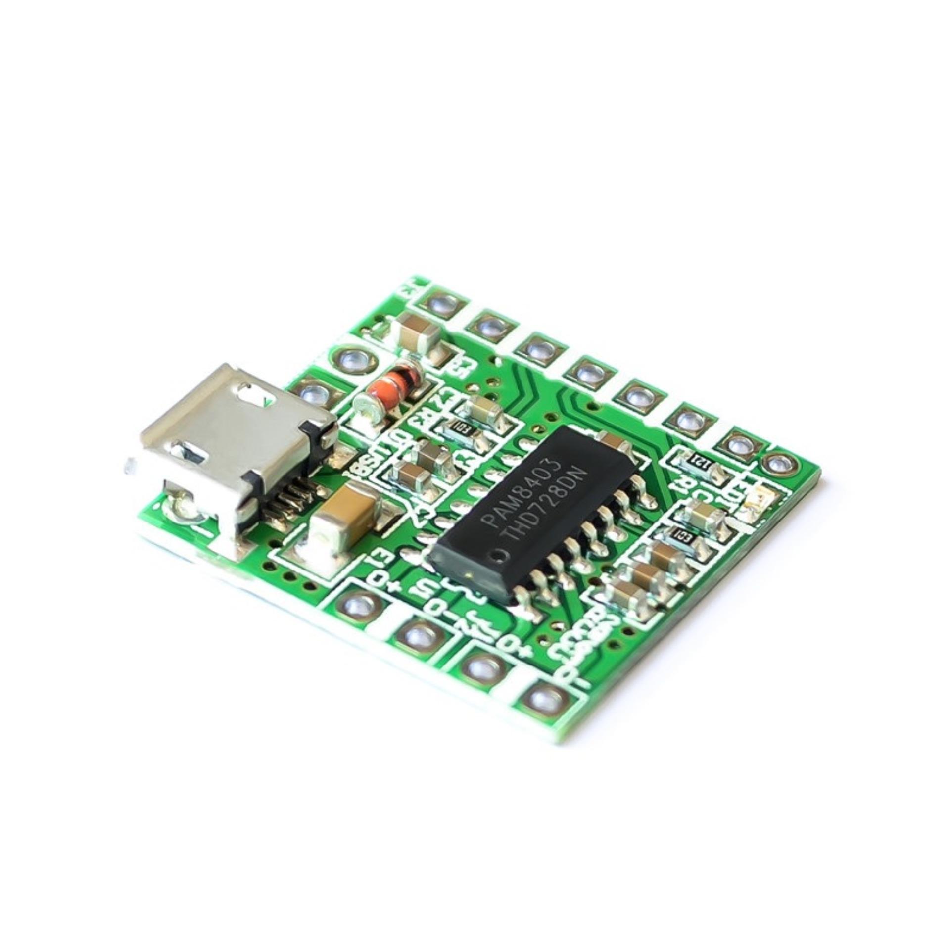 Mạch khuếch đại âm thanh PAM8403 Hỗ trợ chân kết nối bluetooth WIN-668