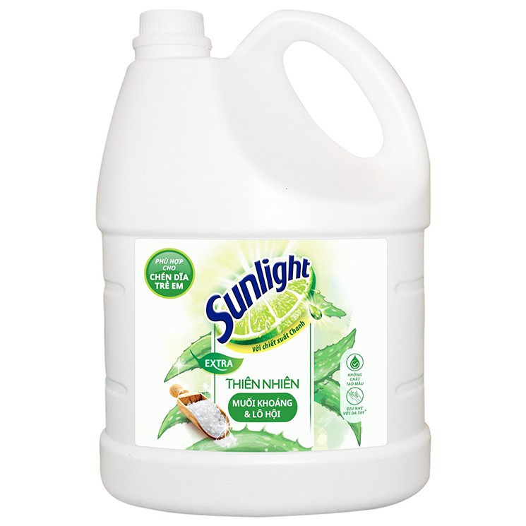 Nước rửa chén Sunlight 3.6L