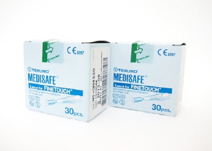 Kim Lấy Máu Terumo Medisafe