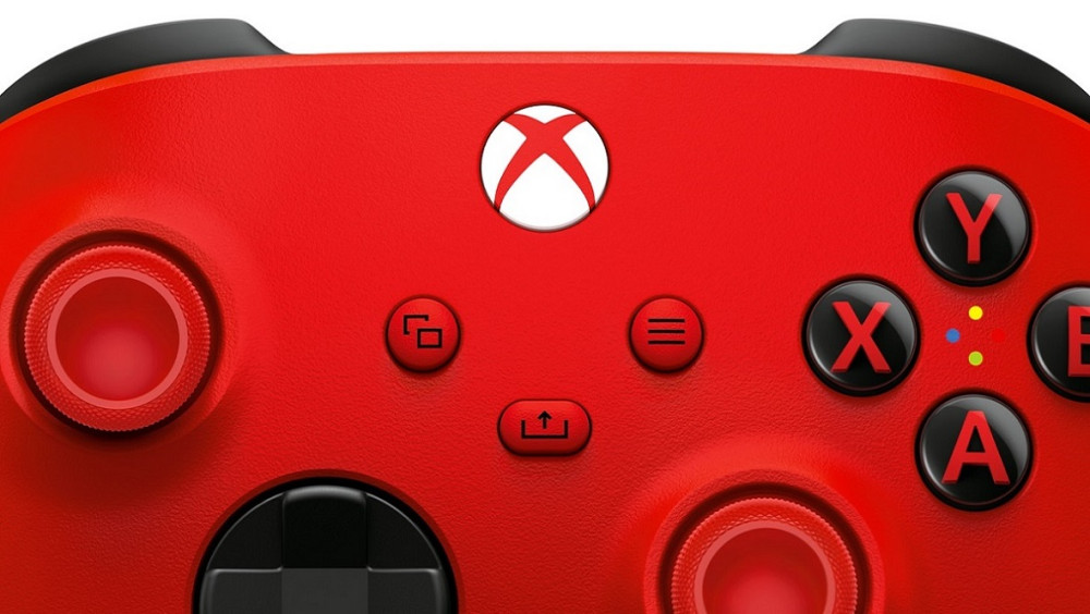 Tay cầm Xbox Series X (Pulse Red)
