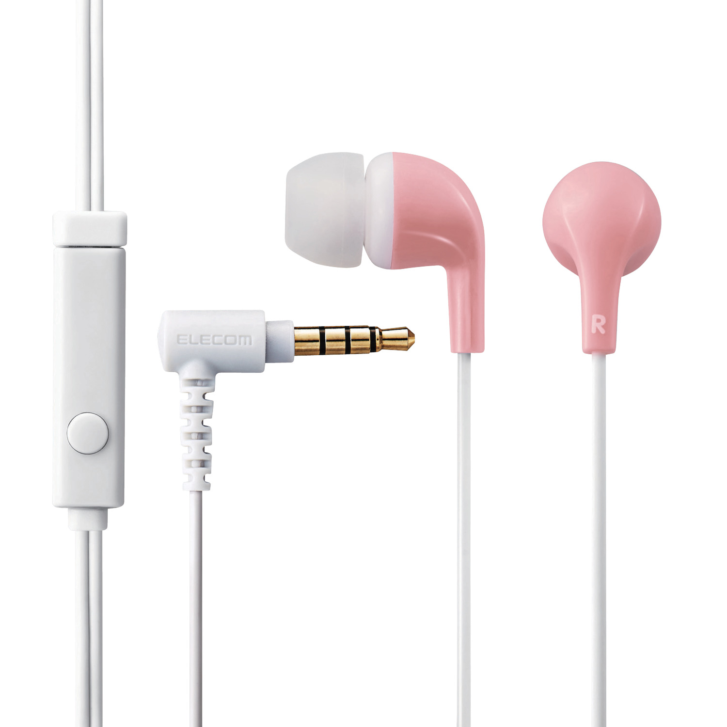 ELECOM ehp-cn300m in-ear earphone-noise reduction with microphone conversation