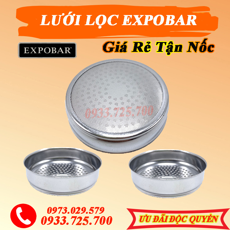 Lưới Lọc Máy Pha Cà Phê EXPOBAR - Phụ Kiện & Linh Kiện Máy Pha Cafe.