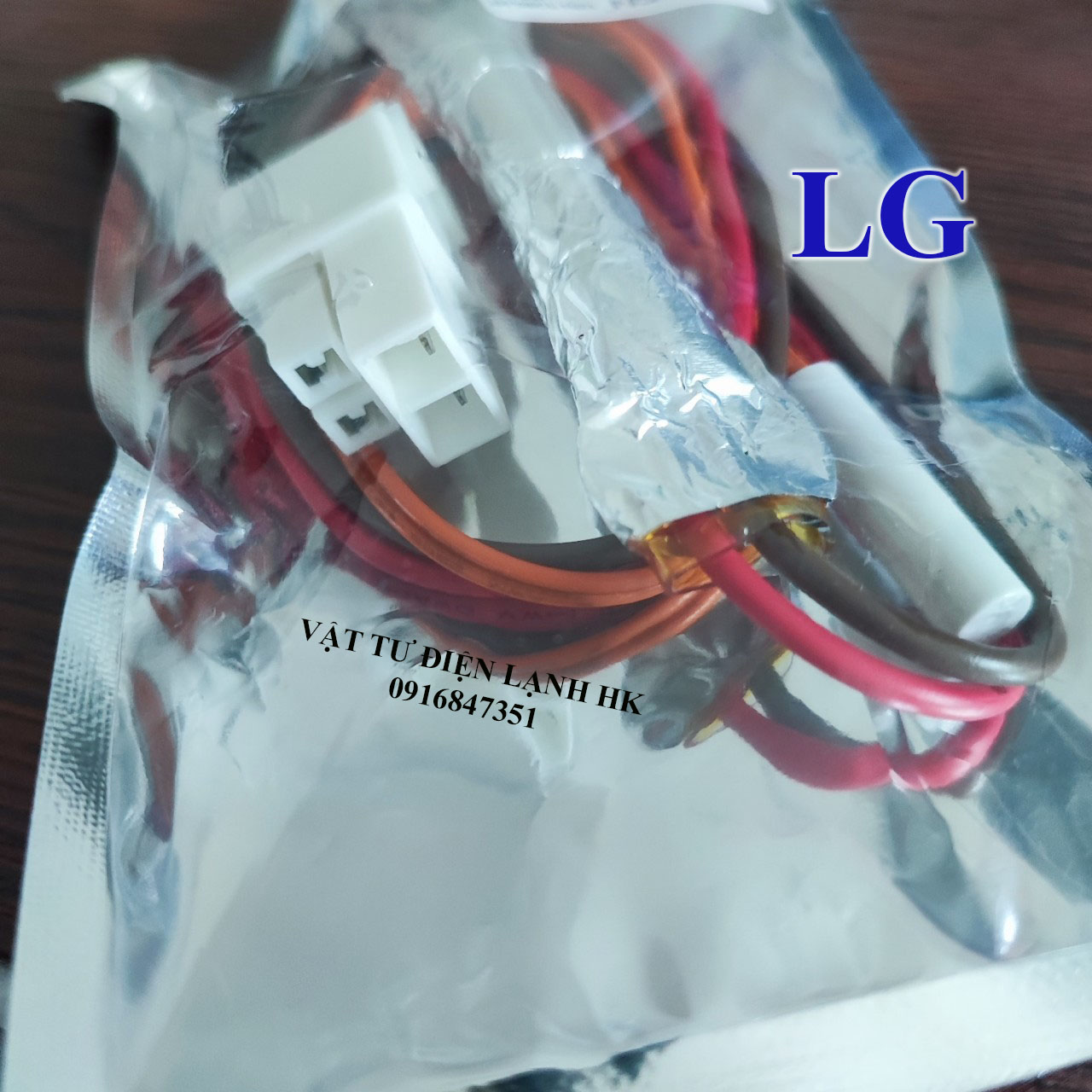 Sensor tủ lạnh LG 72C - Đầu dò cảm biến nhiệt độ tl senso