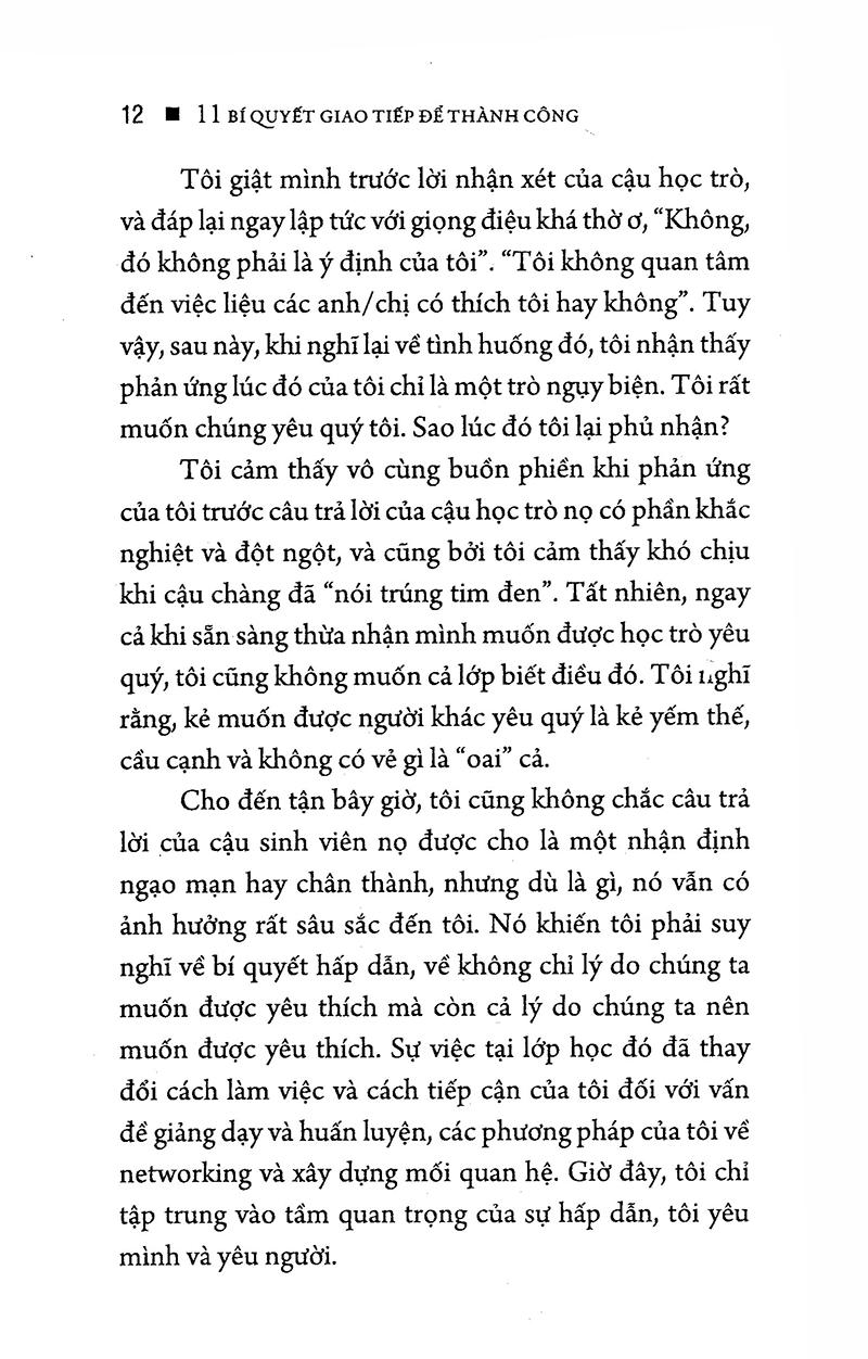 11 bí quyết giao tiếp để thành công