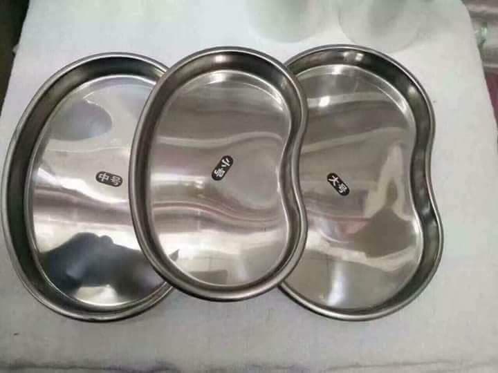 Khay hạt đậu, khay inox đựng bông