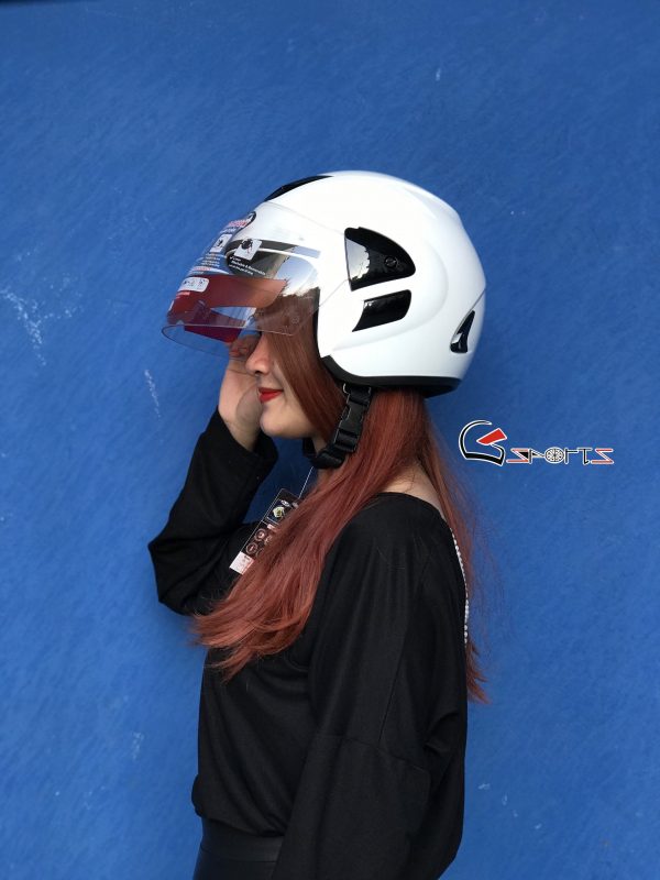 Mũ bảo hiểm 3/4 HJC VO-10