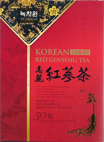 [HCM]TRÀ HỒNG SÂM HÀN QUỐC 150g - KOREAN RED GINSENG TEA