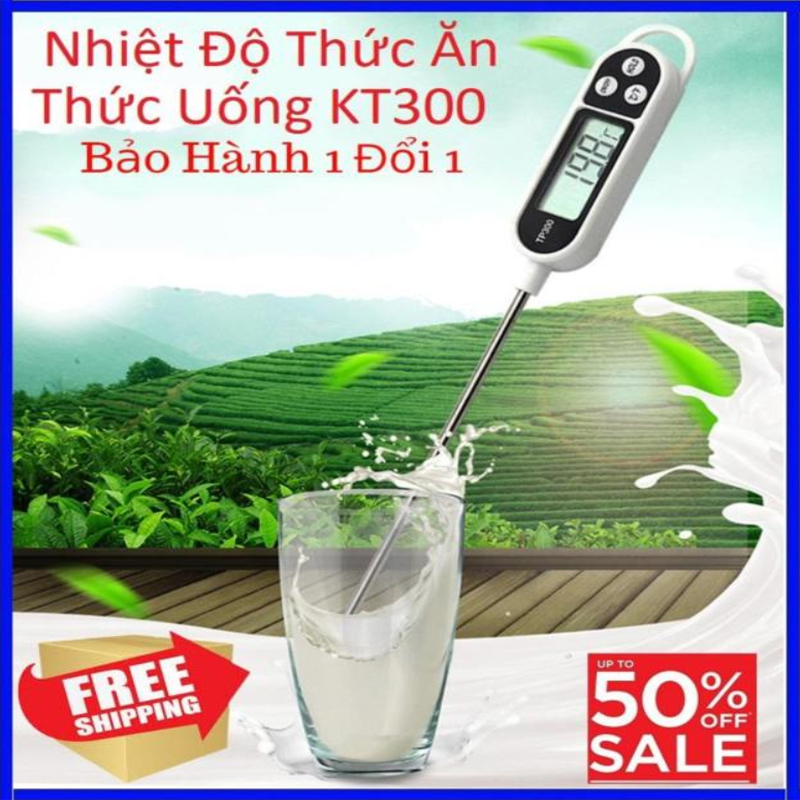 Nhiệt Kế Đo Nước, Nhiệt Kế Phòng Bếp, Cây Đo Nhiệt Độ Cho Bé, Nhiệt Kế Nấu Ăn, Pha Sữa Kt300 (Màu Trắng), Kiểm Soát Nhiệt Độ Chính Xác Cho Đồ Ăn Cho Bé.