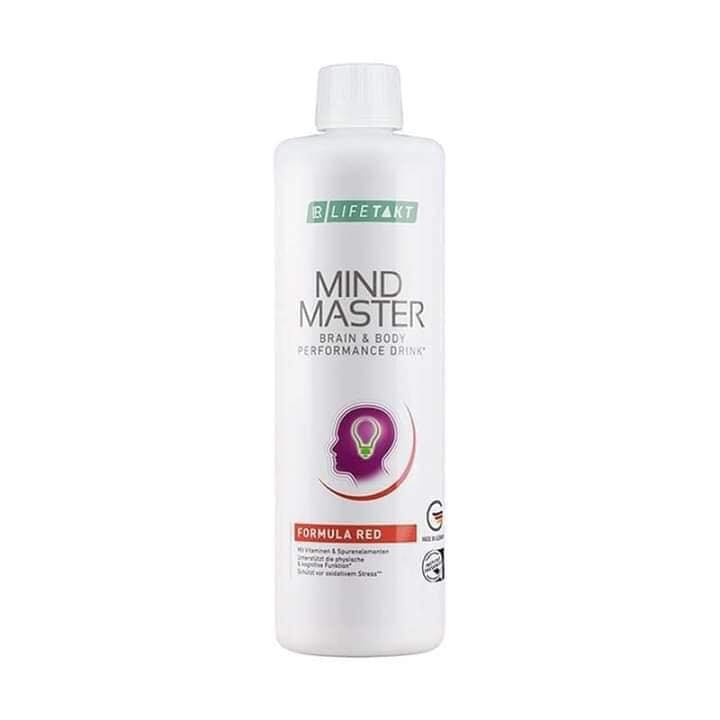 Nước ép nho đỏ Bổ não MIND MASTER chai 500 ml hàng nội địa Đức