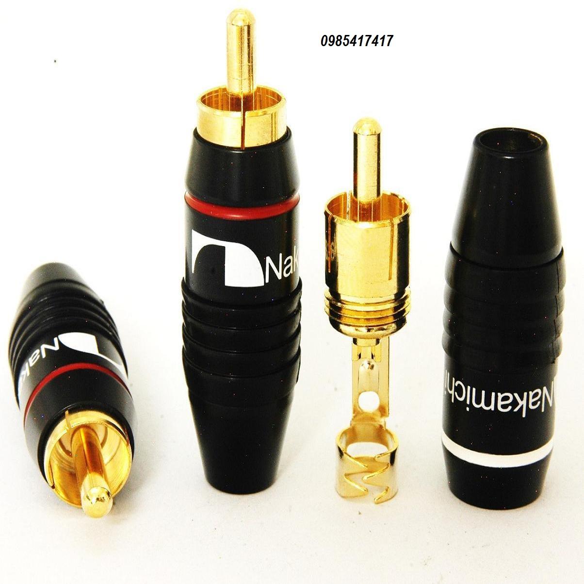 Đầu hàn Jack AV / RCA / Hoa sen
