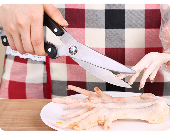 Kéo Cắt Gà Dài 25cm Bằng Thép Không Gỉ