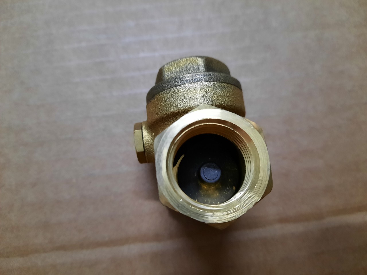 Italian Brass One-Way Valve Art.130 Phi 21 Phi 27 Phi 34