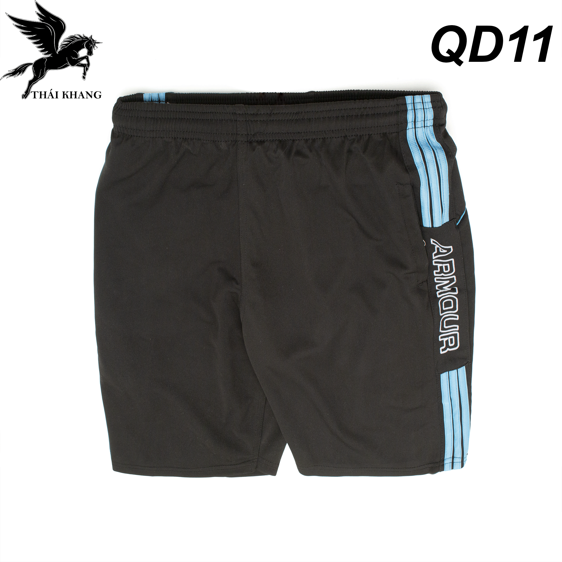[Hoàn Tiền 15%] Quần short nam vải thun mềm mát co dãn tốt loại quần short nam mặc hằng ngày  QDUI11