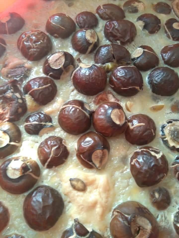1kg bồ hòn tách hạt