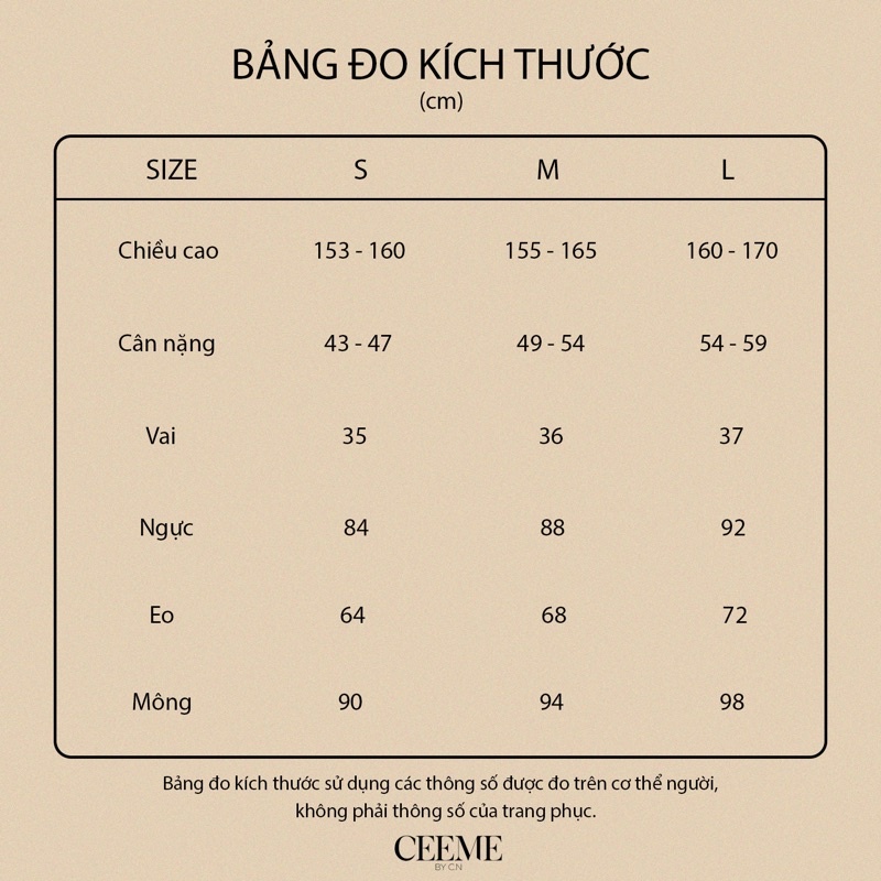 Lyn Top - Áo cổ vuông nút bọc CEEME